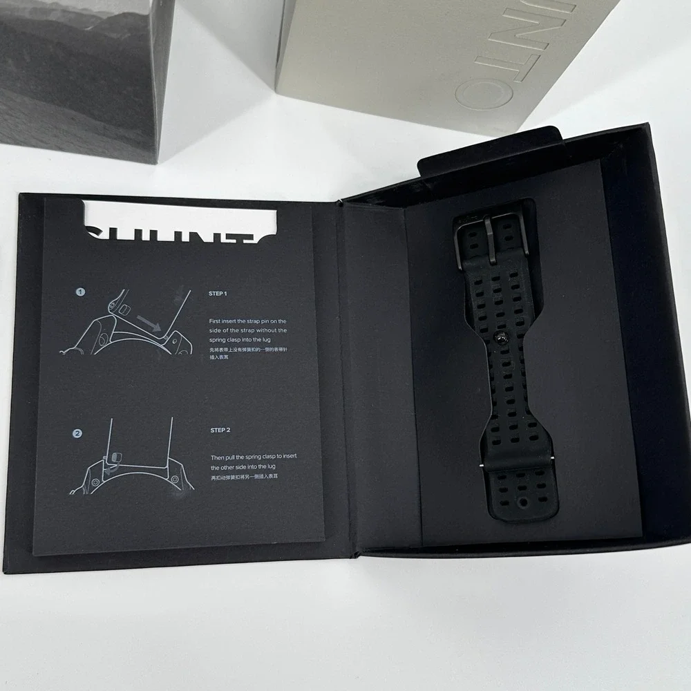 Suunto‎ Race All Black GPS Sports Smartwatch AMOLED OW224